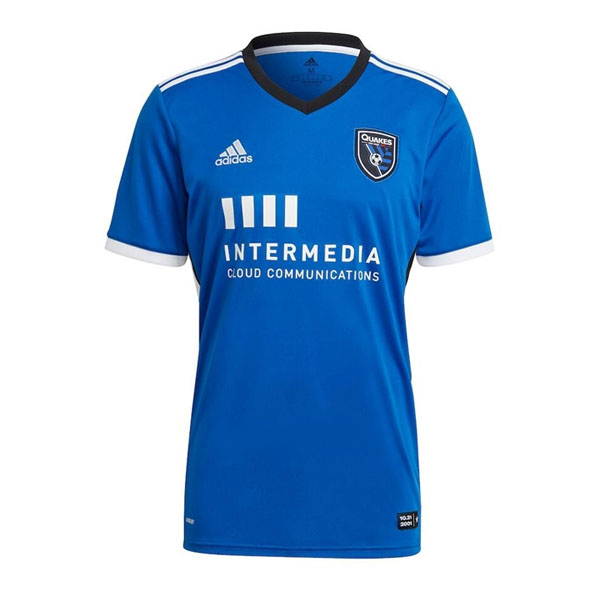 Tailandia Camiseta San Jose Earthquakes Primera equipo 2021-22